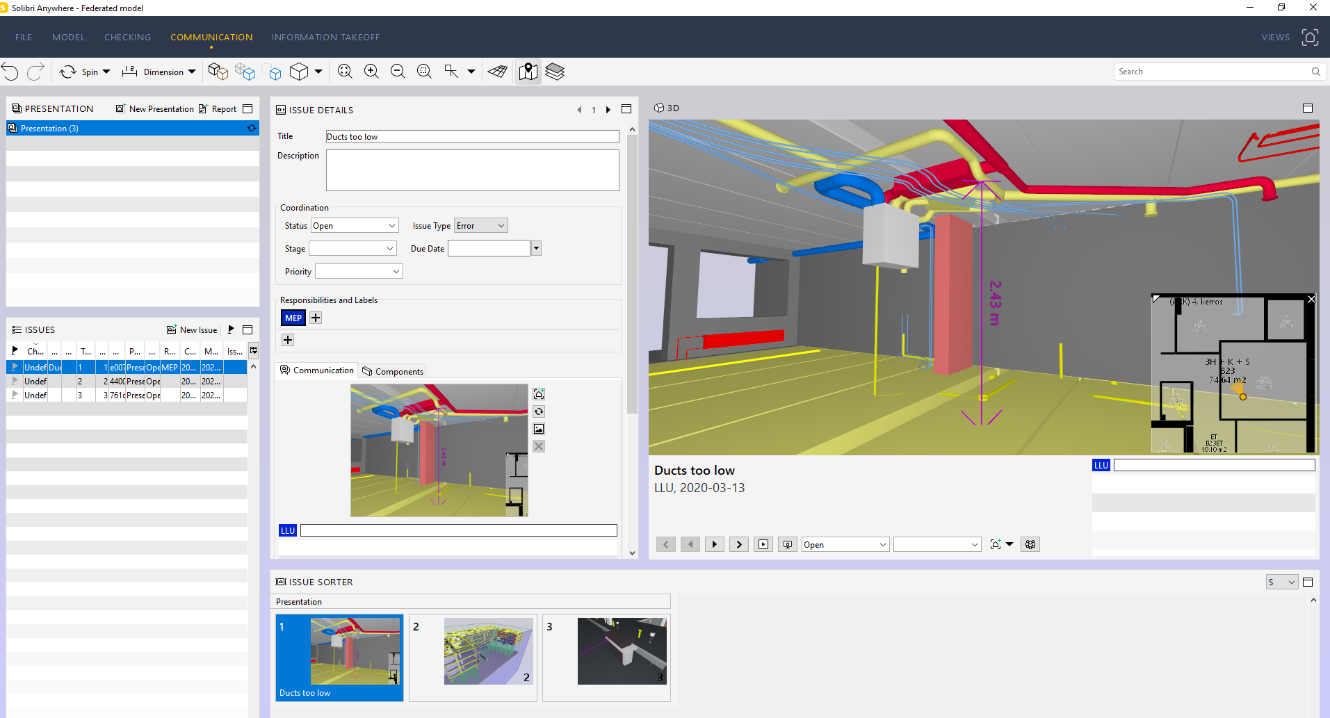 solibri anywhere viewer than bim without