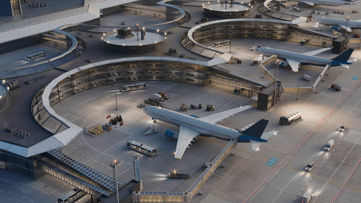 Solibri airport