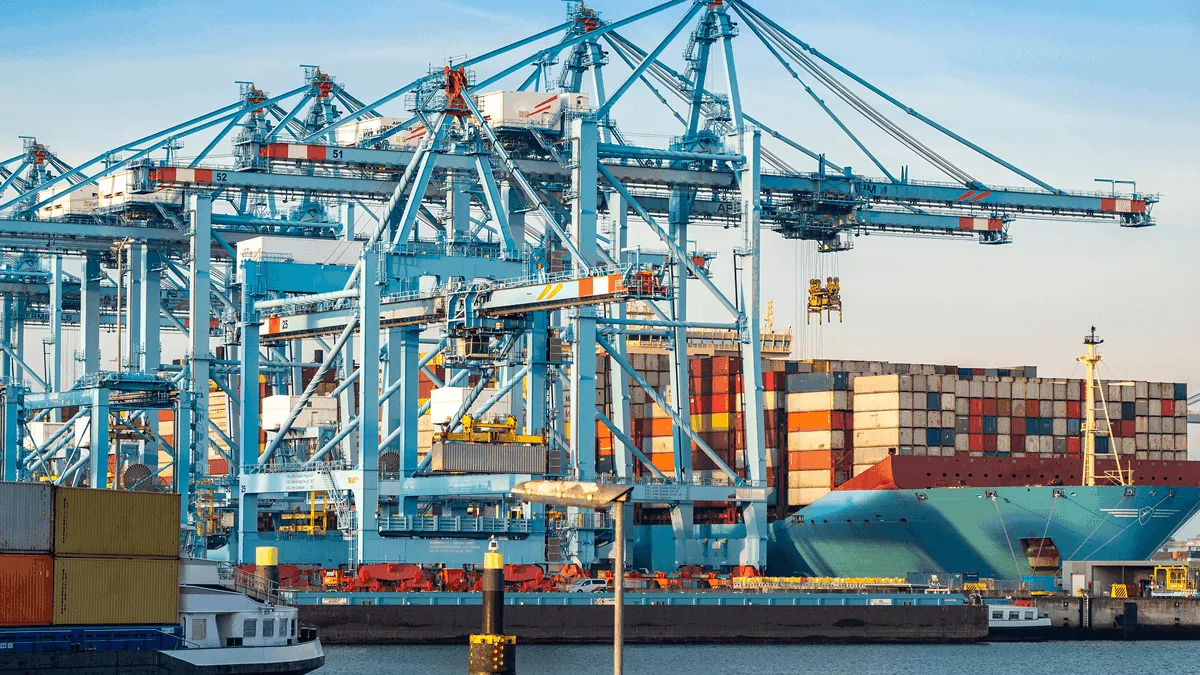 Solibri rotterdam harbour