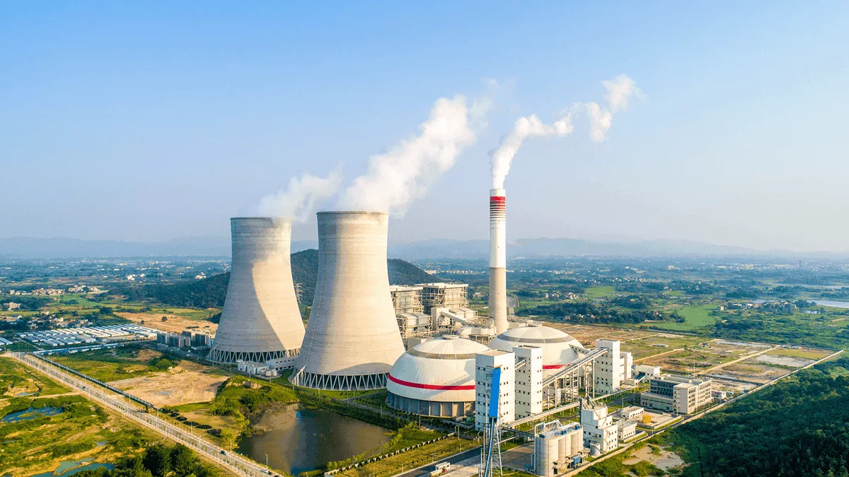 Solibri power plant