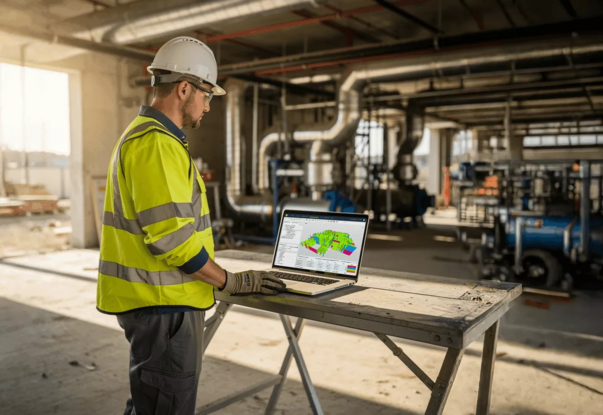 Control de calidad BIM en obra con Solibri