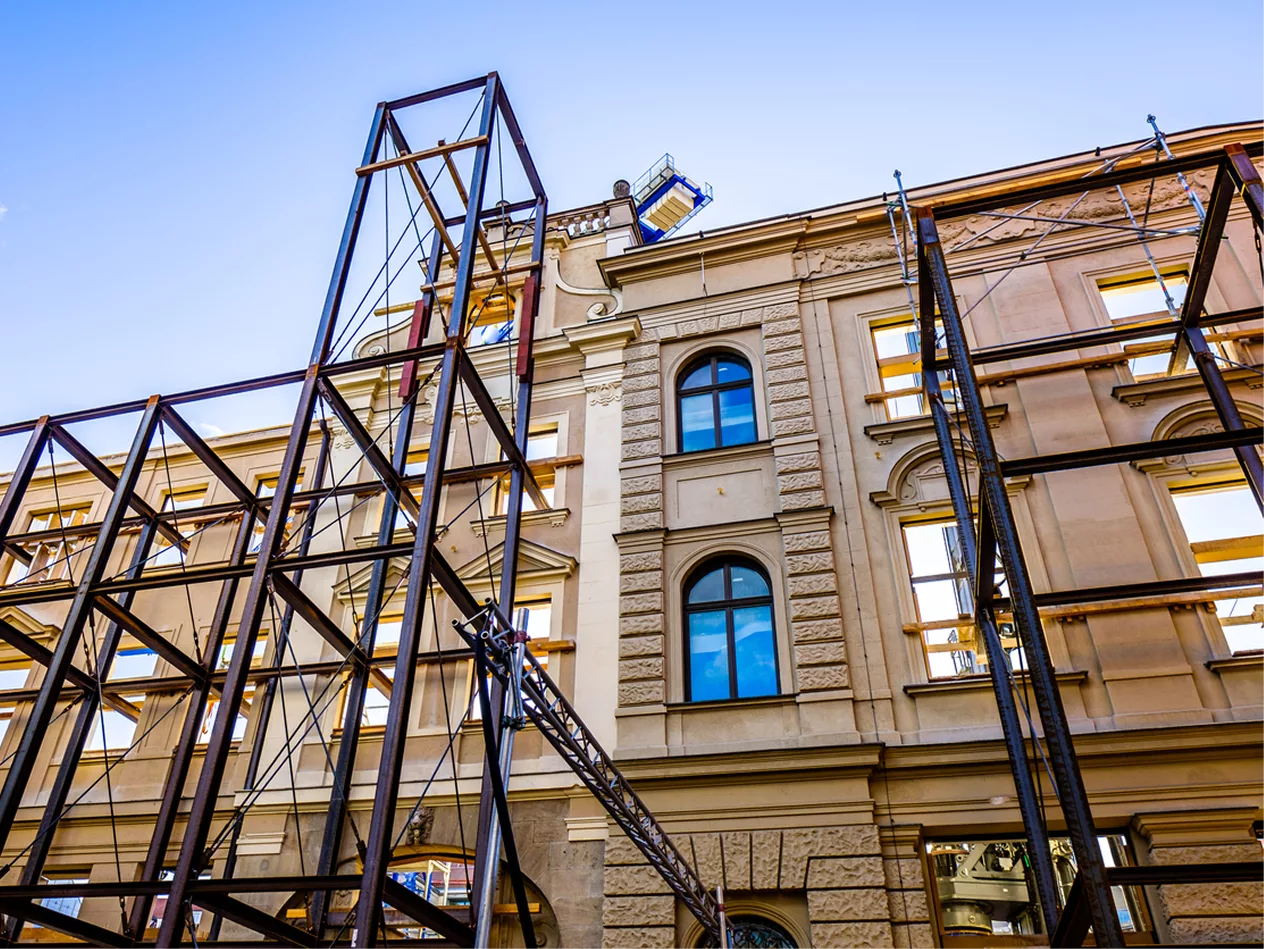 Solibri Renovation facade