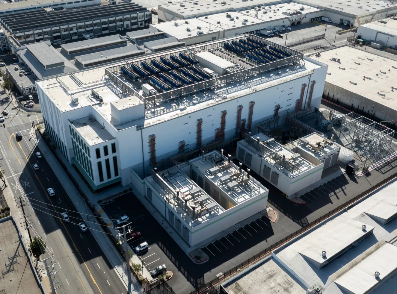 Solibri Hyperscale data centers