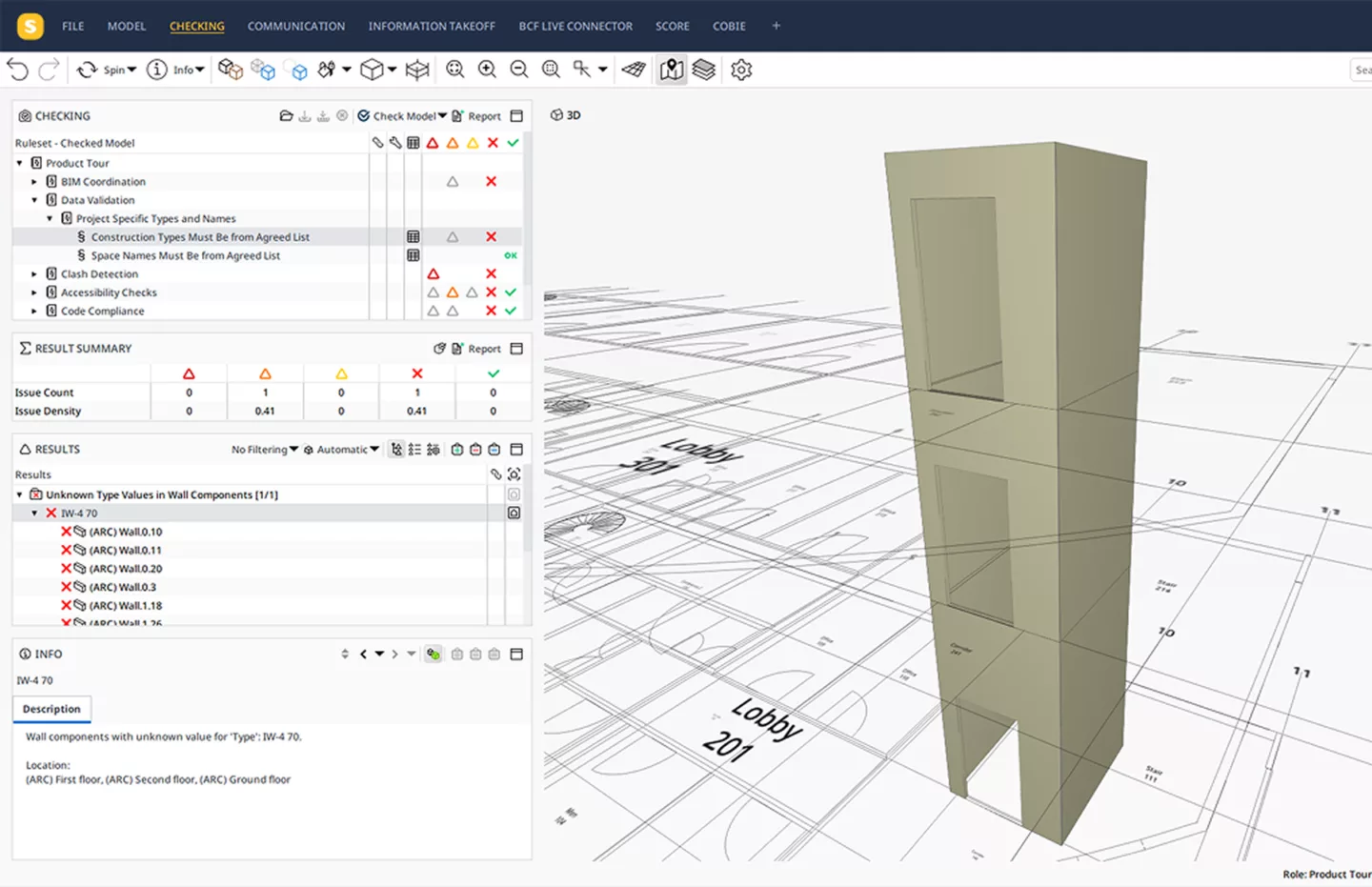 Solibri data validation 2
