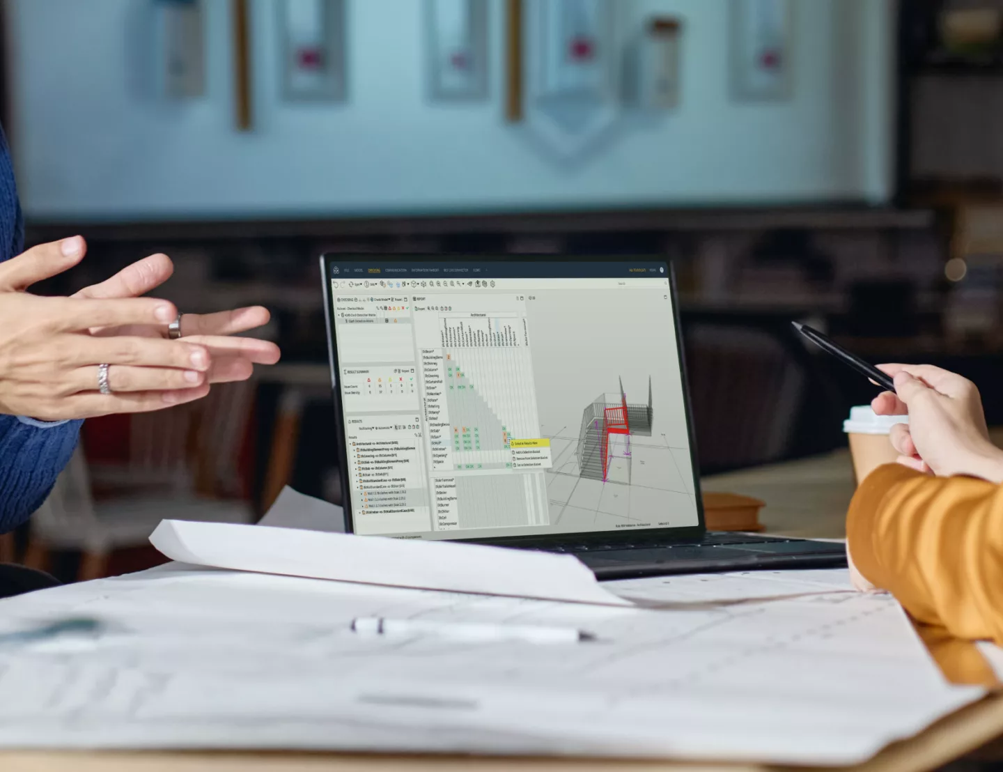 Coordinación BIM y detección de conflictos en Solibri