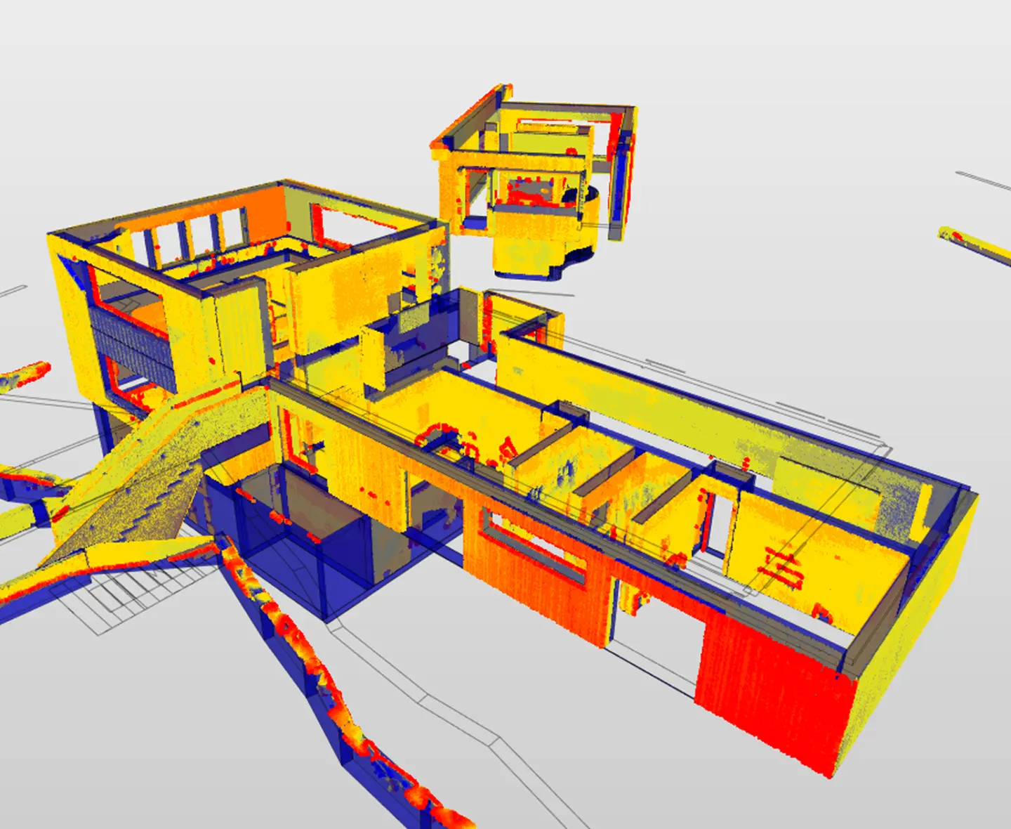 Solibri Point Cloud model1 1