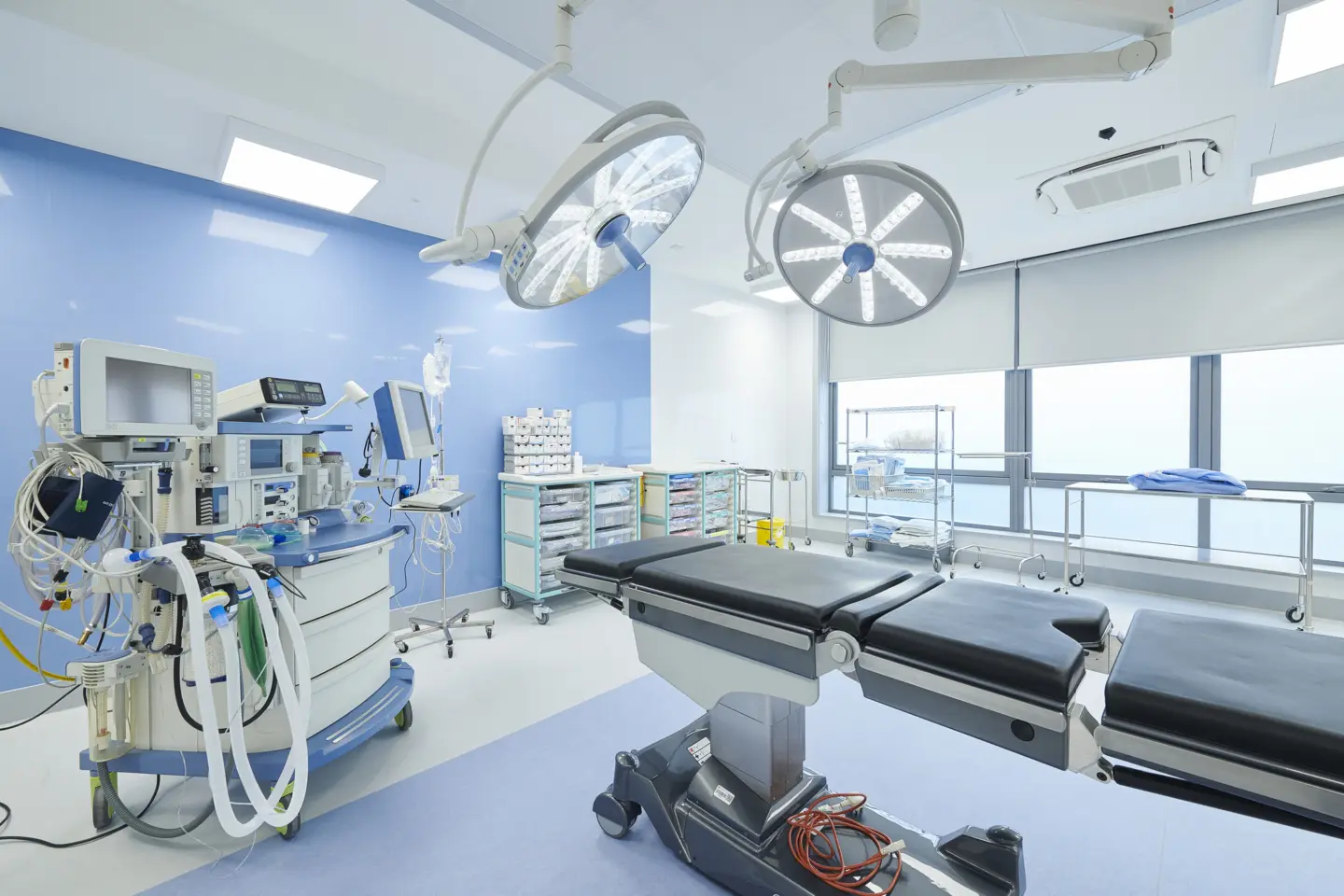empty operating theatre