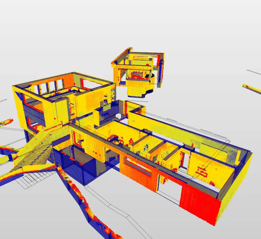 Solibri Point Cloud model1