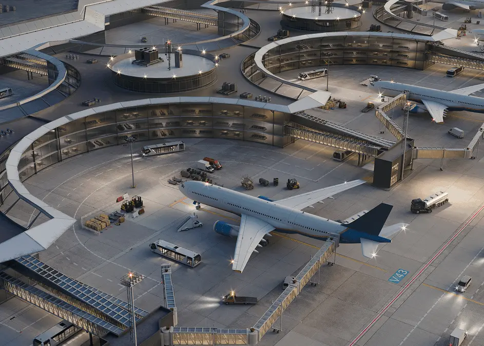 Solibri airport