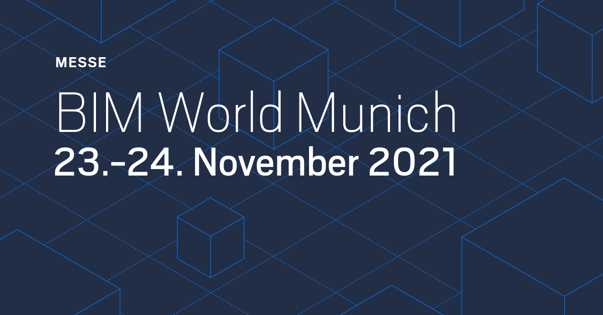 BIM World Munchen 2021