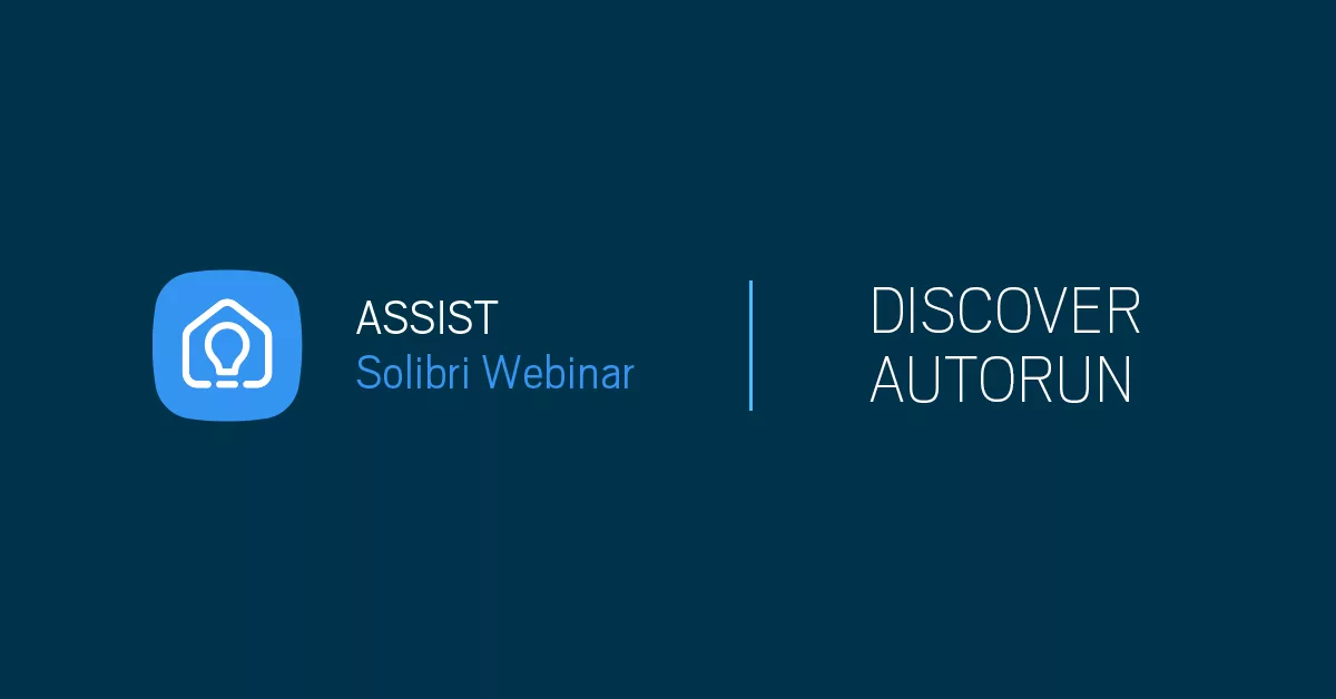 Solibri ASSIST Discover Autorun Webinar