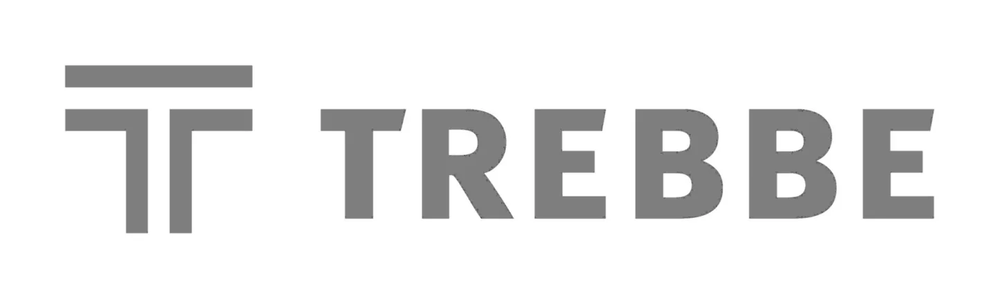 Trebbe logo vaag