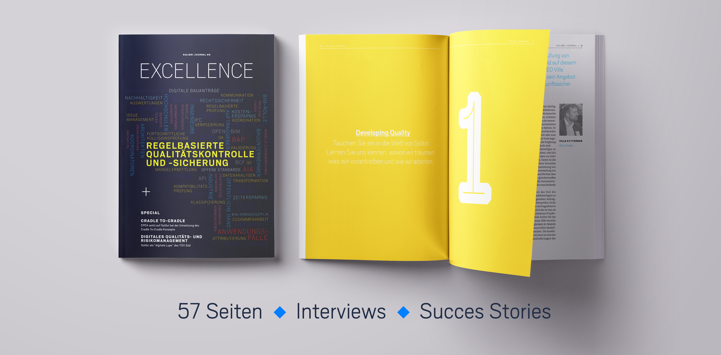 Solibri Excellence Journal 2021 - DACH