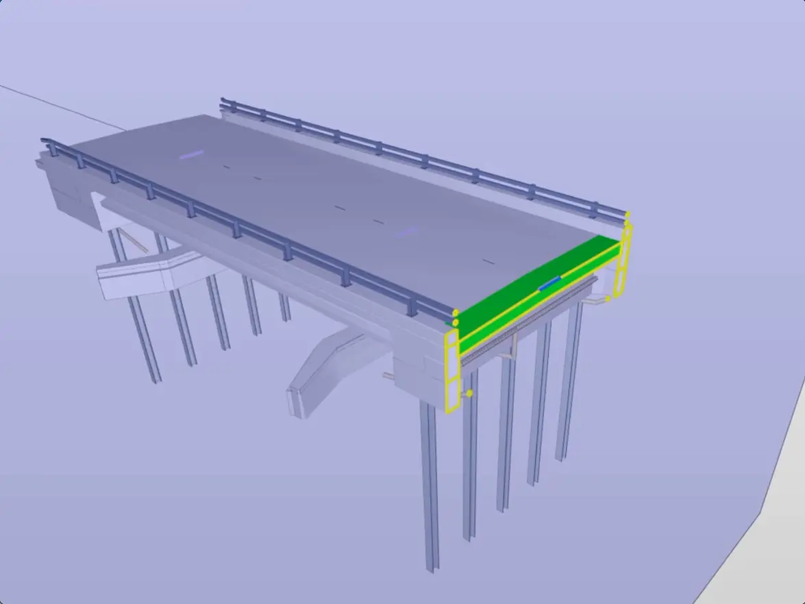Solibri sectioning infra