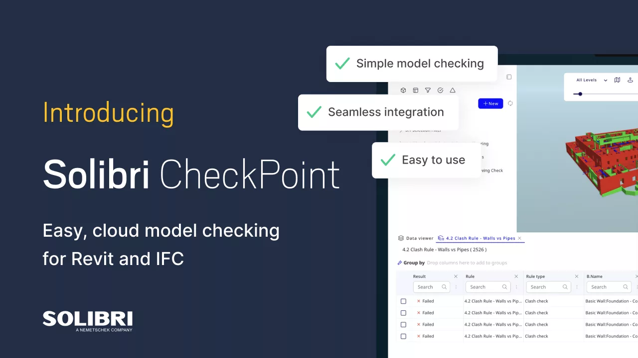 Solibri Check Point banner V1