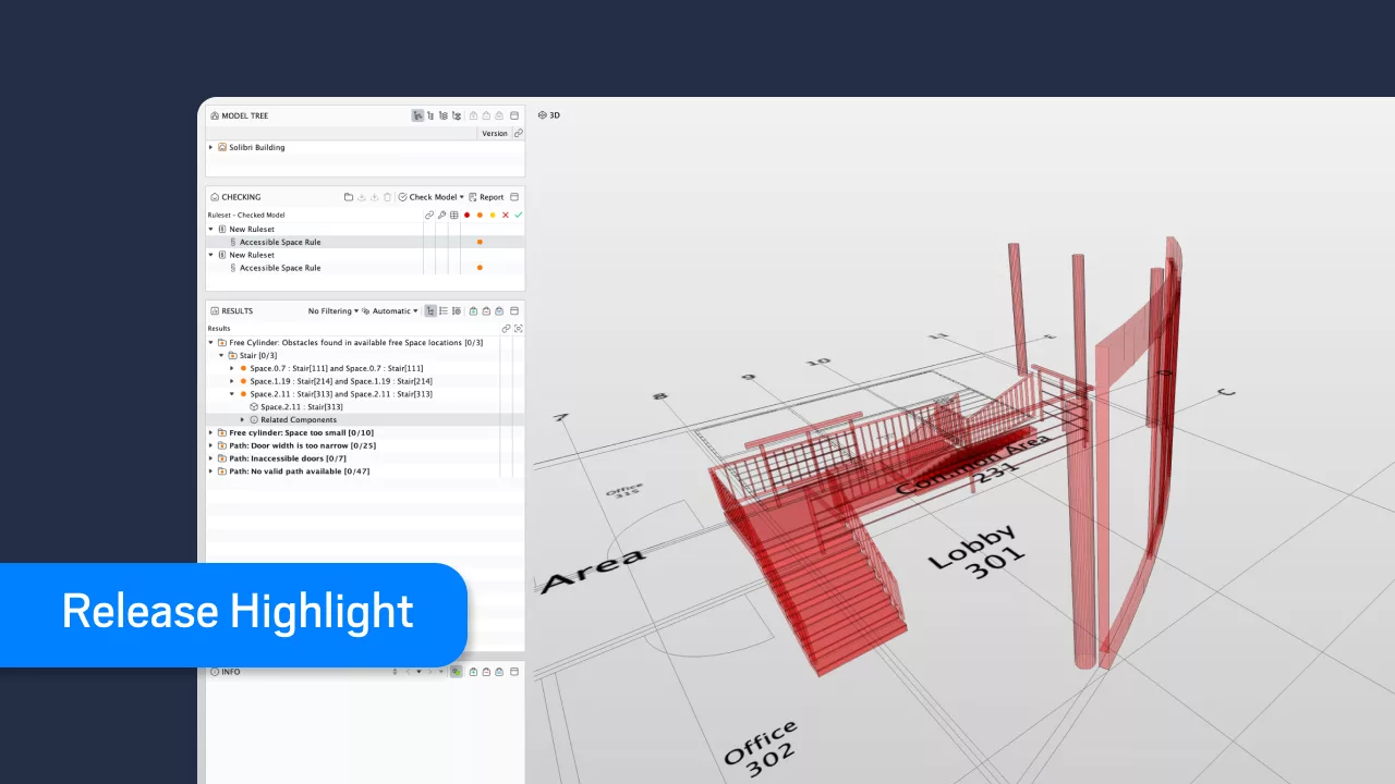 Highlight release Solibri 25 6 0
