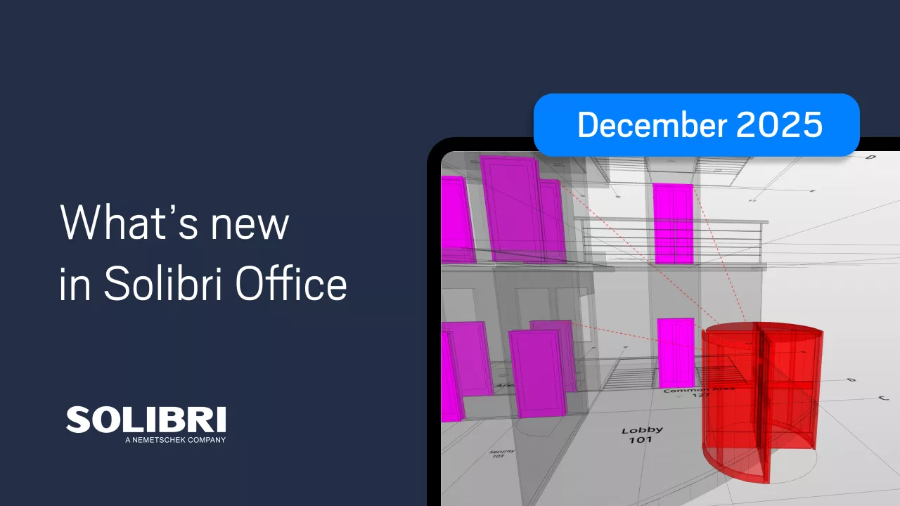 Product release Solibri 25 12 0 Website image