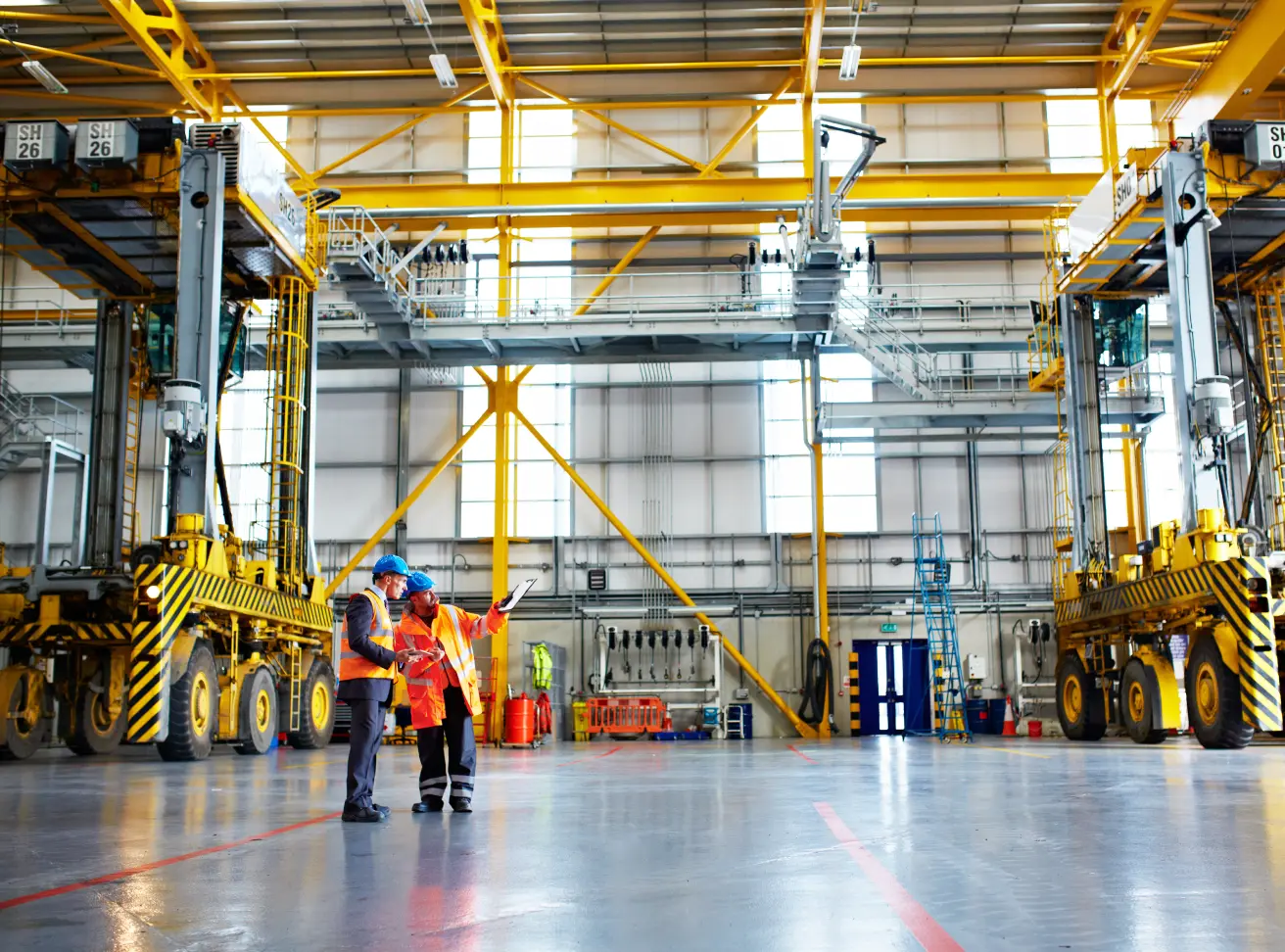 Solibri industrial facility