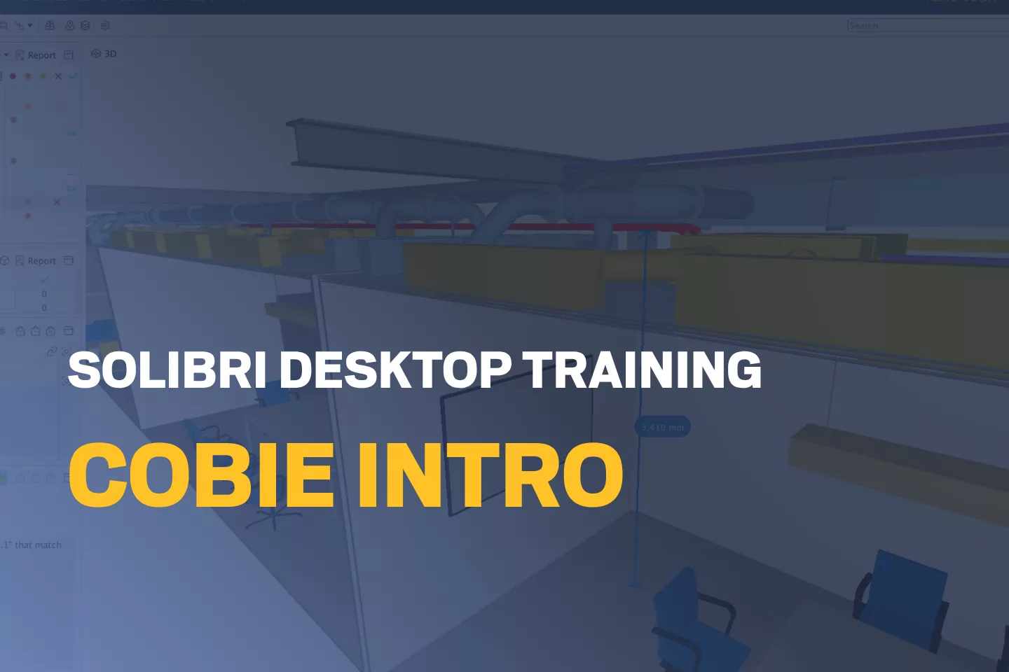 Q4 UK Training Website banner Solibri Office Cobie