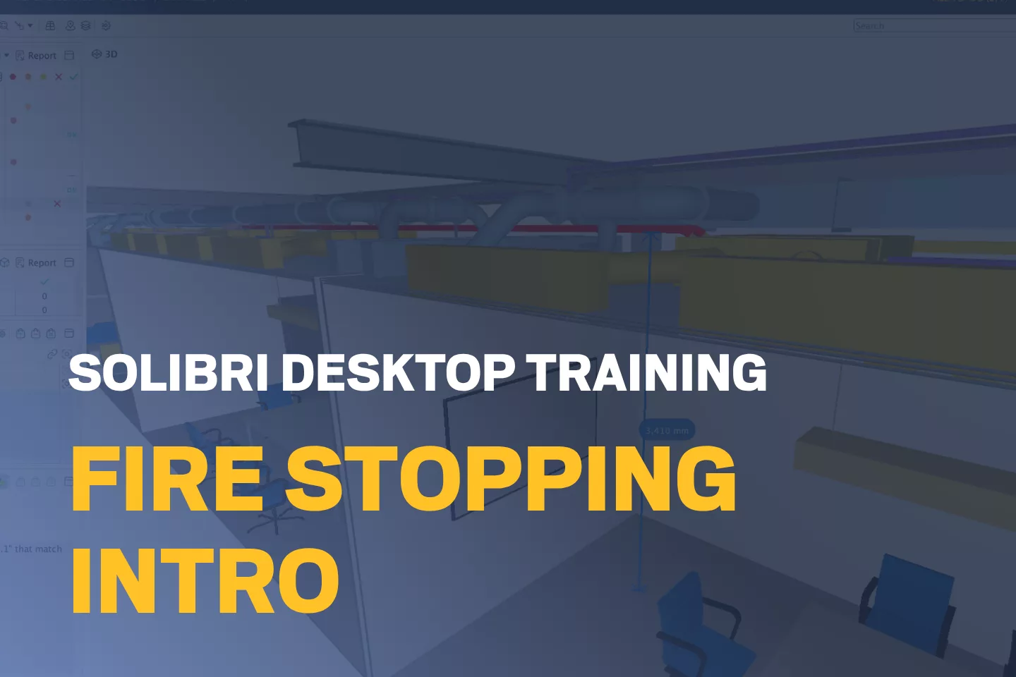 Q4 UK Training Website banner Solibri Office Fire stopping