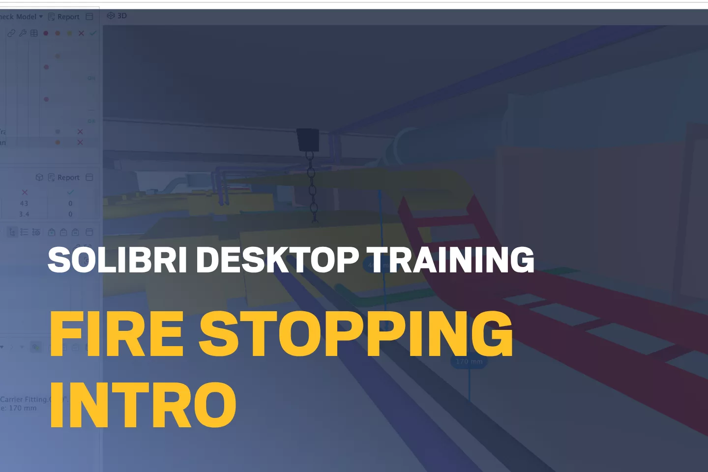Q3 UK Training Website banner Solibri Office Fire stopping