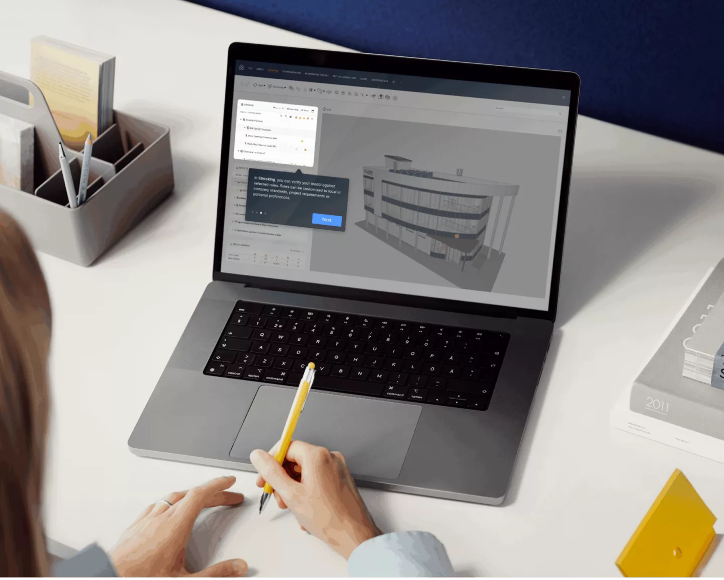 Solibri product tour front page