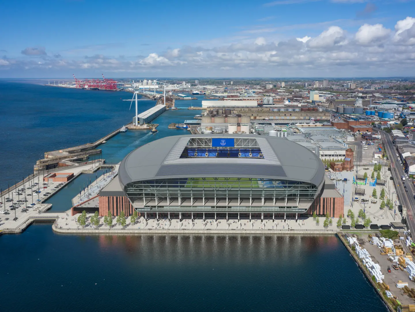 Everton Stadium View 05 Drone 2020 Issue 02