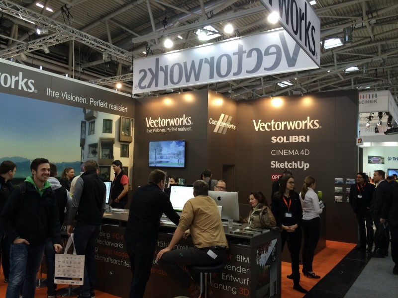 Mensch und Maschinge booth