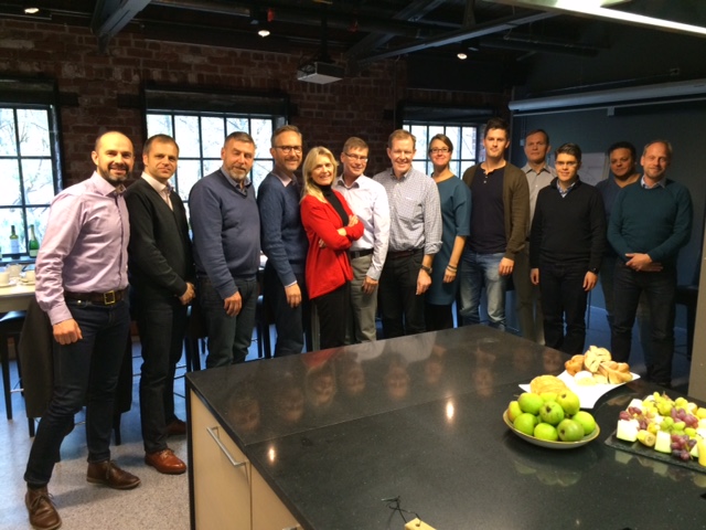 CXO Breakfast Norway 2015